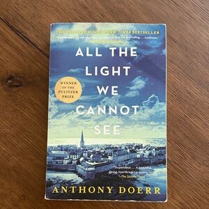 All the Light We Cannot See by Anthony Doerr Book